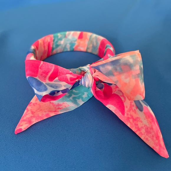 NWT Lilly Pulitzer Wrapped Bangle - Picture 1 of 5